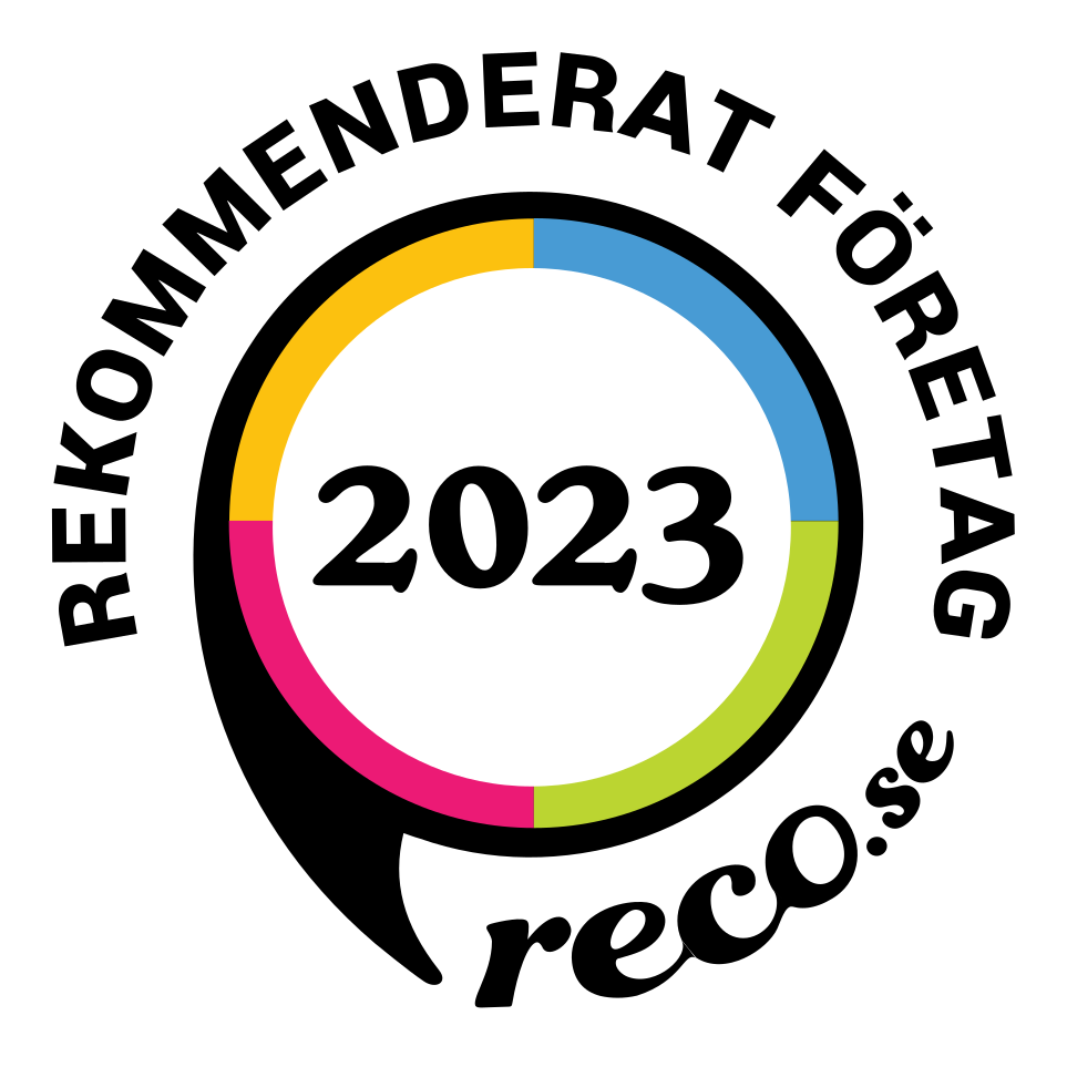Rekommenderad av reko 2023