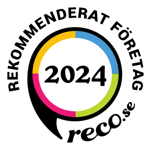 Rekommenderad av reko 2023